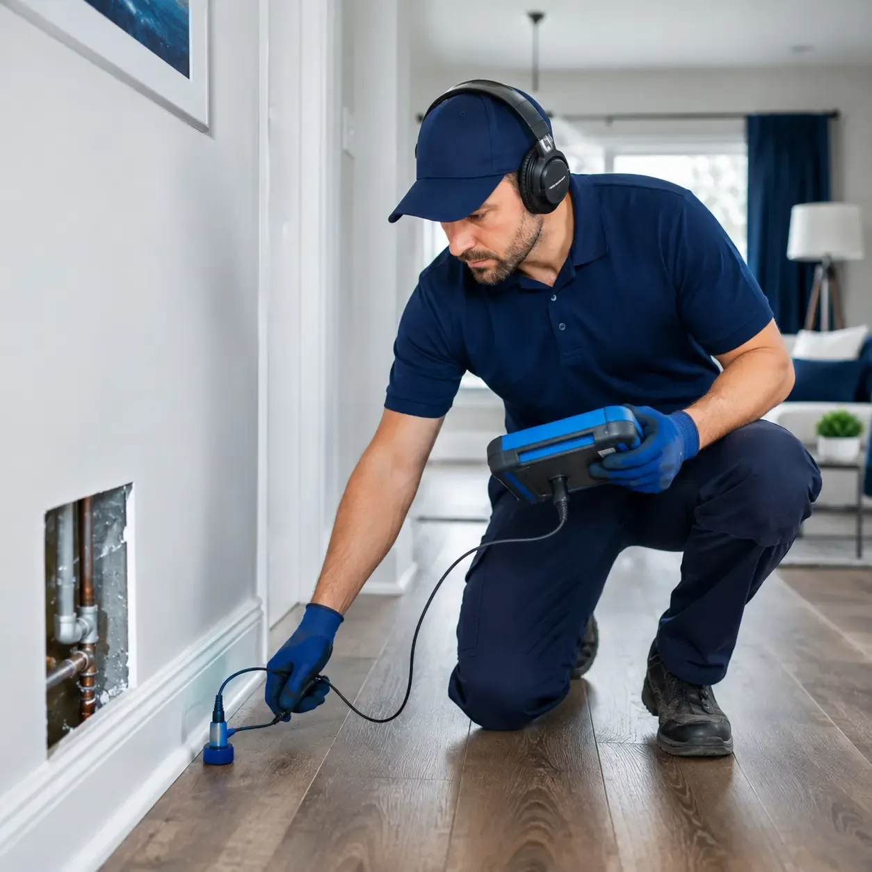 Emergency plumbing professionals serving Cambridge, VT